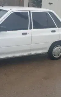 پراید مدل ۹۲ تی ال بی رنگ