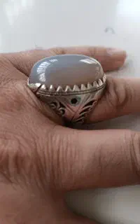 انگشتر نقره