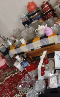 چند قلم وسایل نو