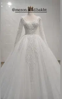 اجاره لباس عروس درمزون سفید بخت