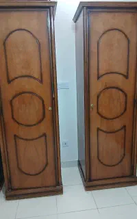 کمد چوبی دوقلو
