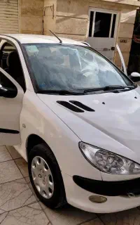 ۲۰۶مدل ۹۶تیپ۳