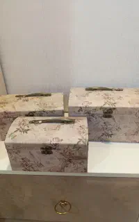 صندوقچه چوبی فانتزی