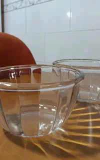 کاسه شیشه ای بزرگ