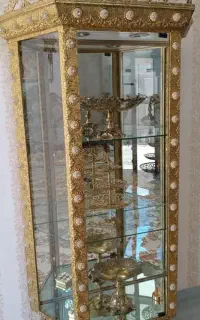 بوفه برنزی