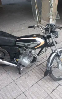 هندا ۱۲۵ مدل ۹۵ کاربرات سند تک برگ