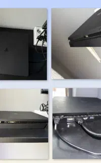 ps4 اسلیم 500 گیگ کپی‌خور و فول‌‌‌بازی