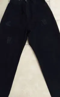 شلوار مام استایل مشکی نونونو سایز ۴۰تا۴۲