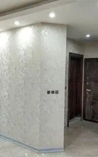 نصب تخصصی کاغذ دیواری،کفپوش،قرنیزوماربل شیت.تضمین