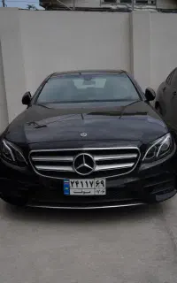 بنز E350 مشکی