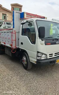 ایسوزو۶تن مدل۹۱بدون رنگ تازه تعمیر