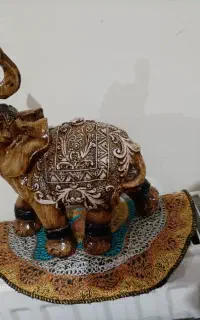 مجسمه فیل پلی استر ۲۰×۱۸