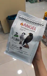 غذای مرغ مینا و بلبل Angel