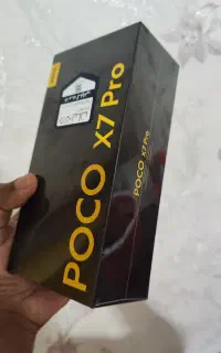 poco x7 pro آکبند و نو زیر قیمت بازار