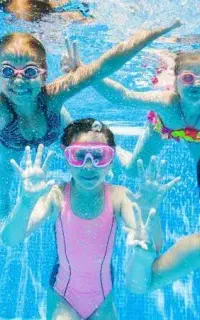 اموزش شنای بانوان