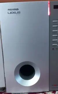 اسپیکر میکرولب لکسوز سالم و نو جفت باند