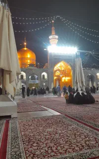 مشهدمقدس  بیست وسوم حرکت