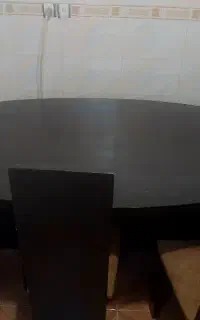 میز نهار خوری  از جنس چوب