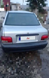 پراید دوگانه دستی