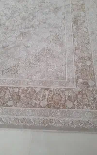 فرش۱۵ متری، ۱۲۰۰ شانه ،گل برجسته قیطران،نو نو