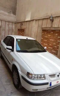 سمند ال ایکس مدل 93