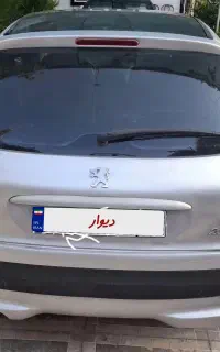 ۲۰۶ مدل ۸۲ موتور اکبند