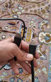 ۳ عددکابل  و ۱ کله فست شارژ