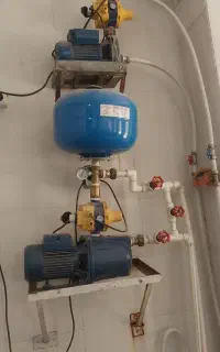 نصب اب تصفیه و اسپیلت