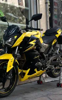کاوازاکی زد ۳۰۰ kawasaki z 300