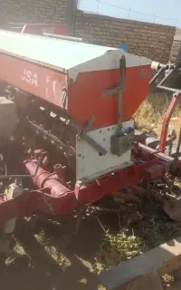 دستگاه گندم کار و لوبیا کار