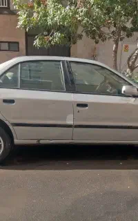 سمند ال ایکس سفارشی