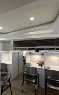 سالن مطالعه خصوصی دخترانه