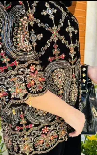 پارچه سوزندوزی وارداتی فقط بایک واسطه