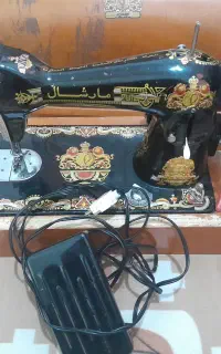 چرخ خیاطی دستی