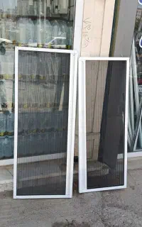 ساخت وتعمیرات توری پلیسه و دربو پنجرهupvc