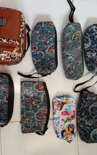 کیف دوشی و جامدادی