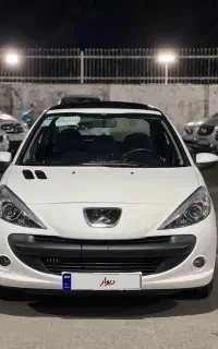 پژو ۲۰۷ دنده پانا مدل ۱۴۰۲