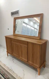 فروش آینه کنسول شرکتی تمیز تازه خریده شده