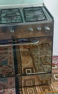 اجاق گاز سالم تمیز