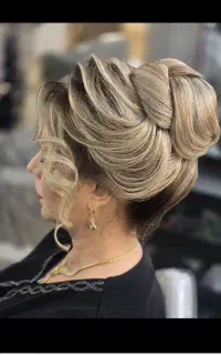 تخفیف رنگ مو و شنیون و میکاپ تخصصی