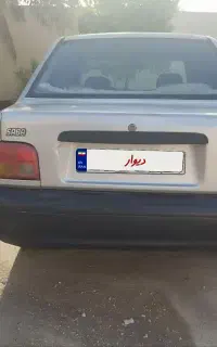 پراید 131 مدل 85 موتور صبا
