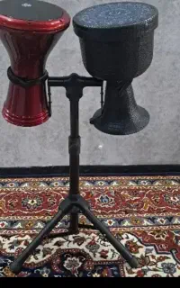 نوازندگی بندری نی انبان و ضرب و تمپو