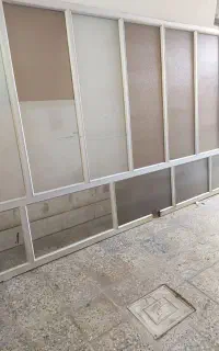 درب المینیوم ۴/۵۰×۲