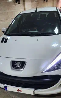فروش ۲۰۷ tu5 گیربکس اتوماتیک