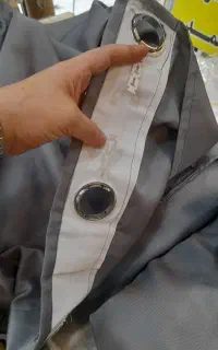 پرده پانچ آماده بدون نیاز به آستر **به مدت محدود**