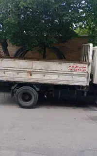 حمل بار با کامیونت بغل بازشو