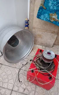 موتور برق و پشمک ساز
