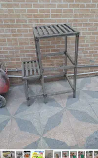 چهارپایه آهنی