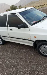 پراید۸۸دوتیکه رنگ صدرصدسالم