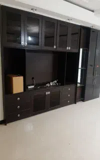 دکور پذیرائی و کمد